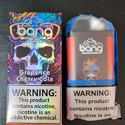 Sigaretta elettronica monouso «VAPE WITH A bang DISPOSABLE 30K PRO» — foto 4 dell'alert SR/00892/25