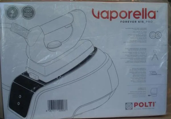 Ferro da stiro elettrico «Vaporella Forever 615» — foto 1 dell'alert A12/1148/18
