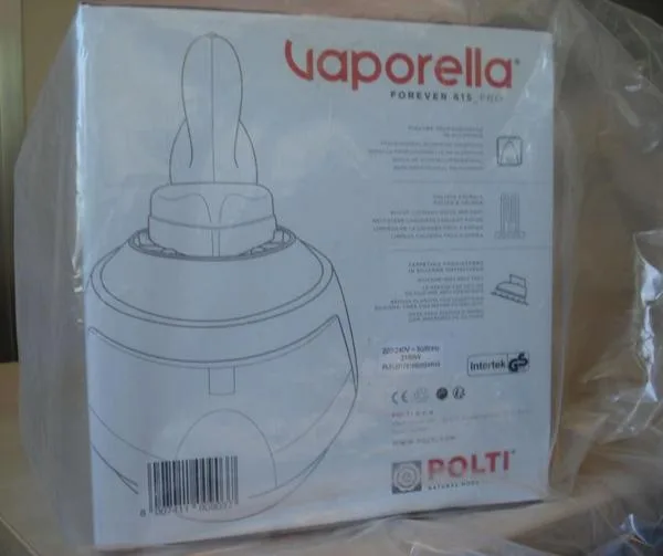 Ferro da stiro elettrico «Vaporella Forever 615» — foto 2 dell'alert A12/1148/18