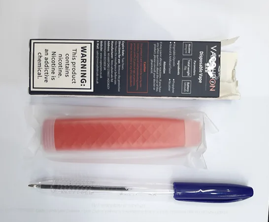 Sigaretta elettronica usa e getta «Vapouron Bar» — foto 2 dell'alert A12/01161/22