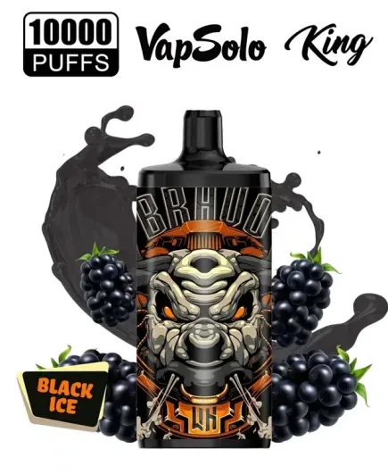 Sigaretta elettronica usa e getta «Vapsolo King 10000 E-Cigarette Disposable» — foto 2 dell'alert A12/00003/24