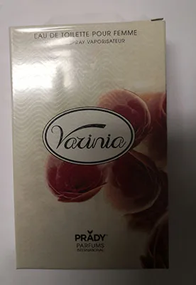 Eau de toilette «Varinia» (Prady Parfums)