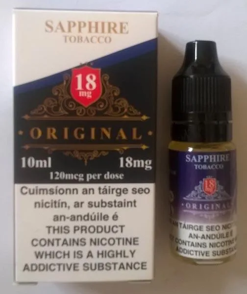 Liquido per sigarette elettroniche «(Various)» (ORIGINAL)