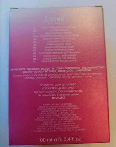 Profumo «Varsovie Eau de Parfume for Women» — foto 3 dell'alert A12/02545/23