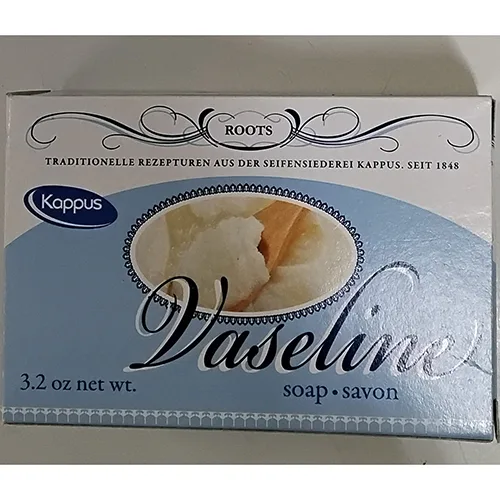 Sapone «Vaseline soap» (Kappus)