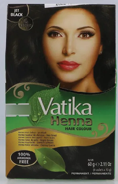 Tintura per capelli «Vatika Henna Hair Colour» — foto 1 dell'alert A12/00715/23
