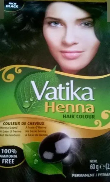 Colore dei capelli henna «Vatika Henna Hair Colour» — foto 2 dell'alert A12/0953/16