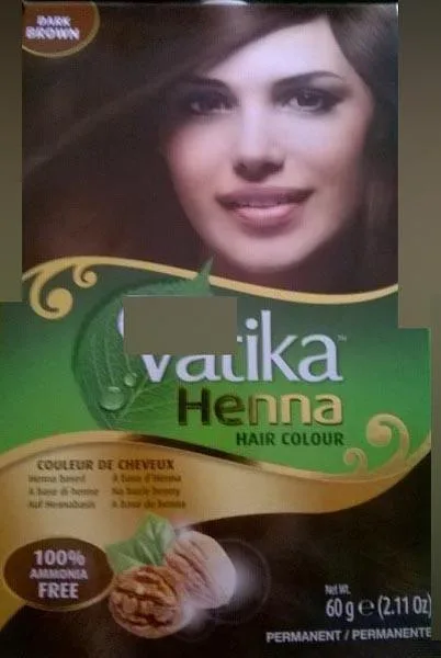 Colore dei capelli henna «Vatika Henna Hair Colour» — foto 5 dell'alert A12/0953/16