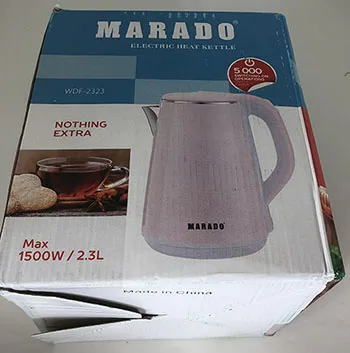 Bollitore «Vattenkokare» (Marado)