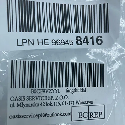 Borsa impermeabile «Vattentät mobilväska 2-pack» — foto 2 dell'alert SR/04207/25