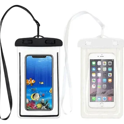 Borsa impermeabile «Vattentät mobilväska 2-pack» — foto 4 dell'alert SR/04207/25