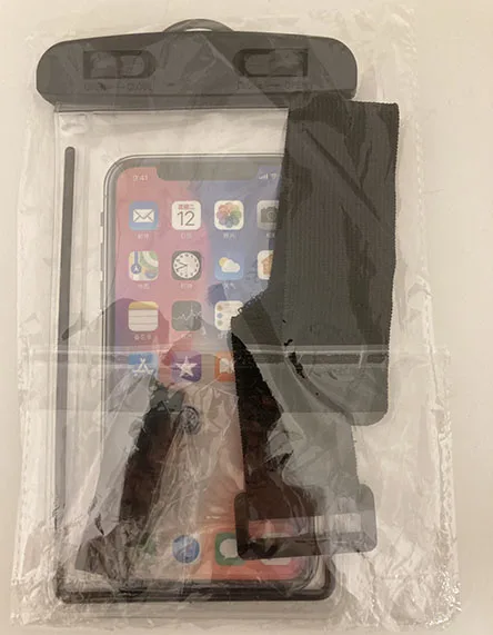 Custodia per cellulare impermeabile con bracciale «Vattentät Mobilväska med armband» — foto 2 dell'alert A12/01583/21