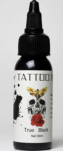 Inchiostro del tatuaggio «Vbeauty Tattoo Ink True Black» — foto 1 dell'alert A12/01544/23