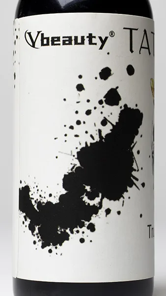 Inchiostro del tatuaggio «Vbeauty Tattoo Ink True Black» — foto 2 dell'alert A12/01544/23