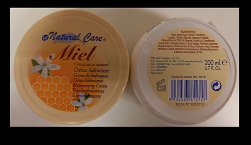 Crema per il corpo «Vdl Natural Care ® Miel» — foto 1 dell'alert A12/00933/22
