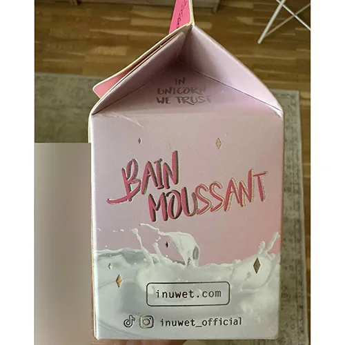 Schiuma da bagno «Vegan Poetic Beauty» — foto 4 dell'alert SR/02795/25