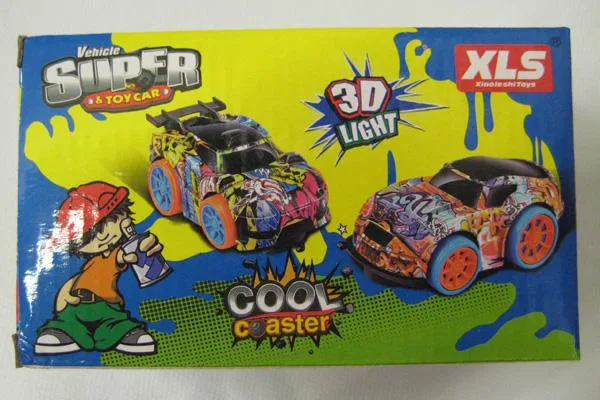 Auto giocattolo «Vehicle Super Toy Car» (XLS Xiaoleshi Toys)