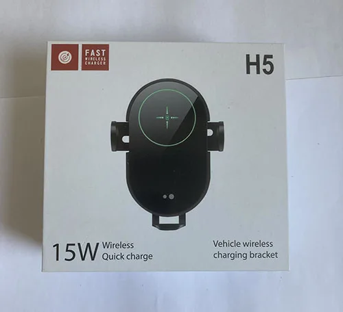 Staffa di ricarica wireless «Vehicle Wireless charging bracket» — foto 2 dell'alert A12/02422/23