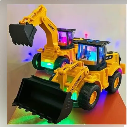 Giocattolo di plastica «Véhicule de construction électrique avec boîte de vitesses transparente» — foto 2 dell'alert SR/02771/26