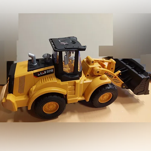 Giocattolo di plastica «Véhicule de construction électrique avec boîte de vitesses transparente» — foto 3 dell'alert SR/02771/26