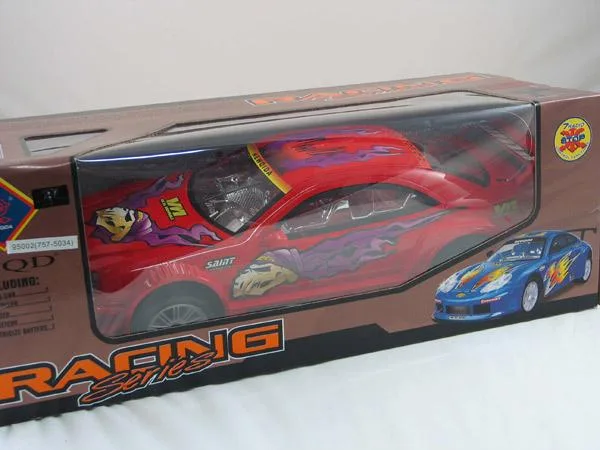 Veicoli giocattolo in plastica: 1. Challenger: Panzer acrobatico anfibio, 2. F1 Racing: Formula 1 auto da corsa serie 3. Serie corse. (NQD)