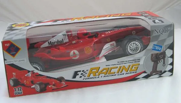 Veicoli giocattolo in plastica: 1. Challenger: Panzer acrobatico anfibio, 2. F1 Racing: Formula 1 auto da corsa serie 3. Serie corse. — foto 2 dell'alert 1177/08