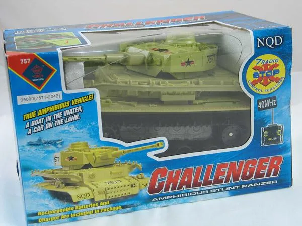 Veicoli giocattolo in plastica: 1. Challenger: Panzer acrobatico anfibio, 2. F1 Racing: Formula 1 auto da corsa serie 3. Serie corse. — foto 3 dell'alert 1177/08