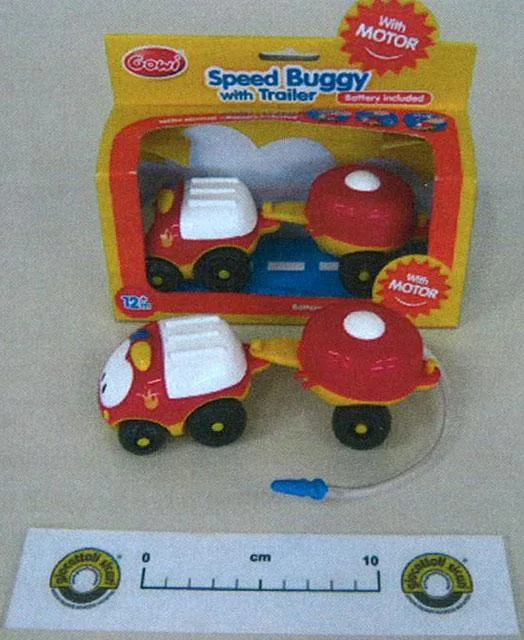 Veicolo giocattolo – Velocità Buggy con rimorchio (GOWI)