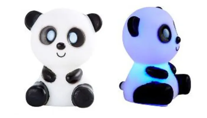 Luce notturna per bambini «Veilleuse à pile panda» — foto 1 dell'alert A12/01051/20