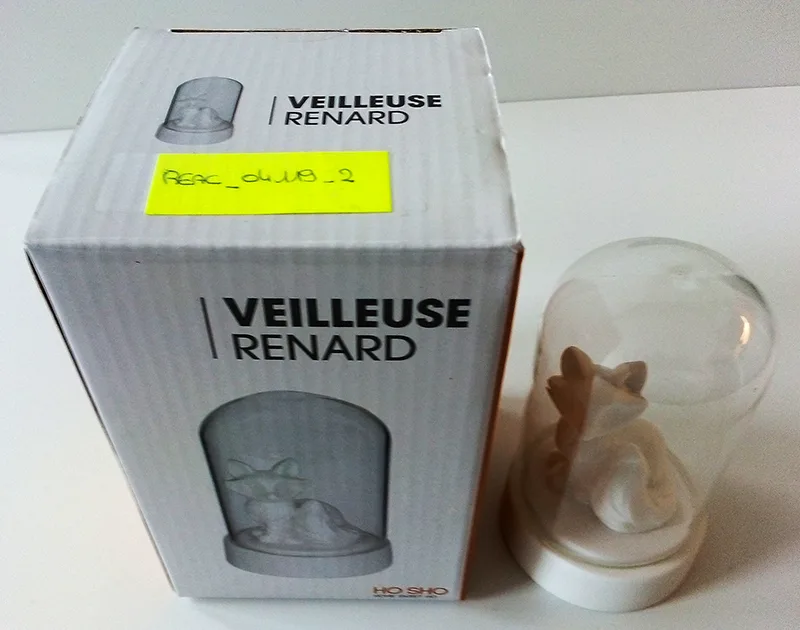 Luce notturna «VEILLEUSE RENARD» — foto 1 dell'alert A12/00486/20
