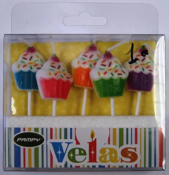 Set di candele decorative «Velas» (Pampy)