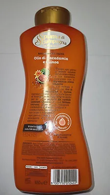 Crema bagno e doccia «Vellutante Olio di Macadamia e Quinoa - Rigenerante Ametista e Orchidea» — foto 3 dell'alert A12/01949/23