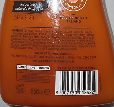 Crema bagno e doccia «Vellutante Olio di Macadamia e Quinoa - Rigenerante Ametista e Orchidea» — foto 4 dell'alert A12/01949/23