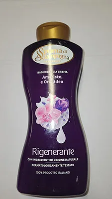 Crema bagno e doccia «Vellutante Olio di Macadamia e Quinoa - Rigenerante Ametista e Orchidea» — foto 5 dell'alert A12/01949/23