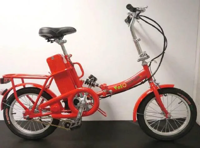 Bicicletta elettrica «Velo Hightech» — foto 1 dell'alert A12/0173/14