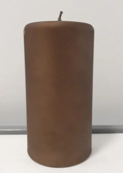 Candela «Velvet pilar candle» — foto 3 dell'alert A11/0052/18