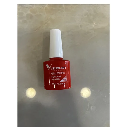 Smalto per unghie «VENALISA GEL POLISH, SOAK-OFF UV&LED 722» — foto 1 dell'alert SR/03868/25