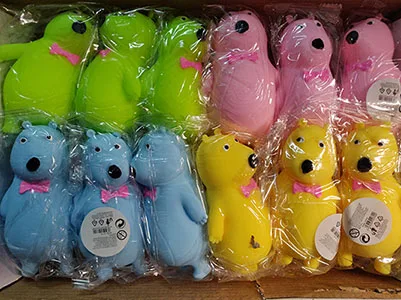 Giocattolo spremuto «Vent Winnie Bear» — foto 3 dell'alert A12/01616/22