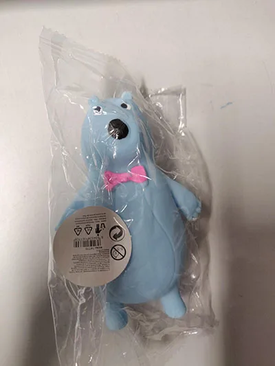 Giocattolo spremuto «Vent Winnie Bear» — foto 4 dell'alert A12/01616/22
