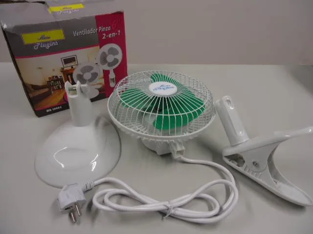 Ventilatore elettrico «Ventilador Pinza» — foto 2 dell'alert A12/0328/14