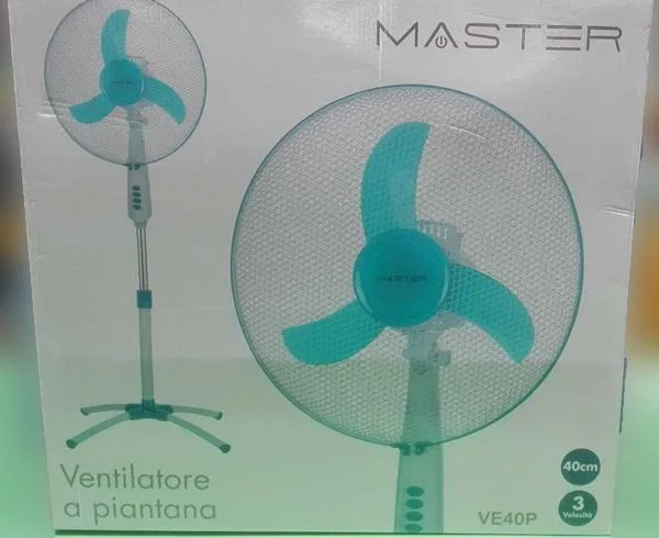 Ventilatore elettrico «Ventilatore a piantana/Master» (Unknown)