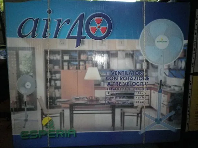 Ventilatore elettrico – Air40 (Esperia)
