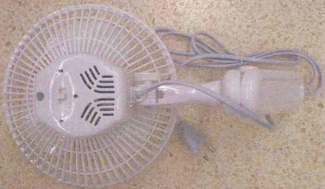 Ventilatore elettrico — foto 1 dell'alert 1648/09