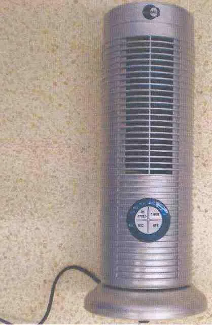 Ventilatore elettrico – Mini Tower Fan (Equation)