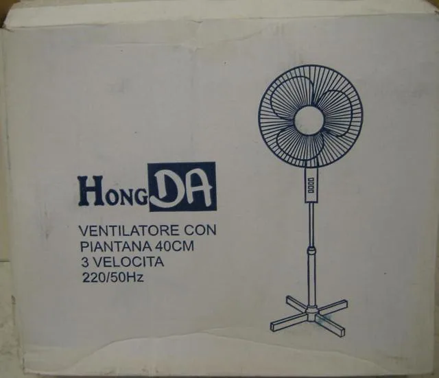 Ventilatore elettrico Ventilatore Con 
 & #13; — foto 1 dell'alert 0508/11