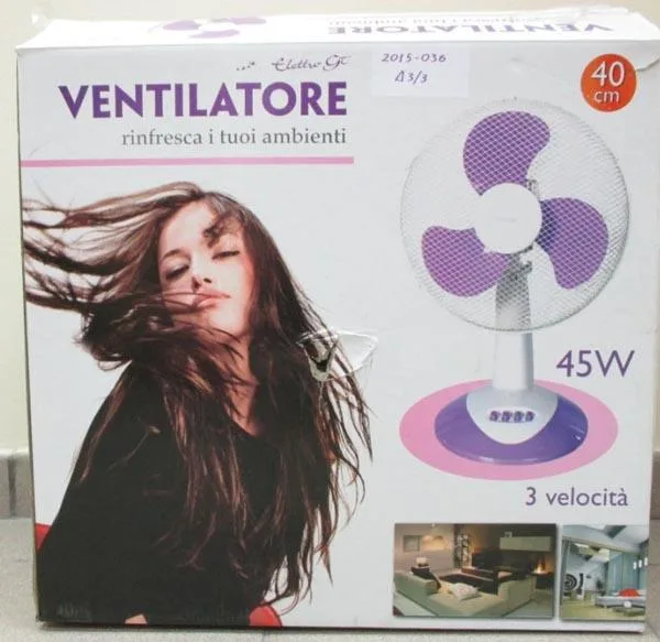Ventilatore elettrico «Ventilatore» — foto 3 dell'alert A12/1720/15