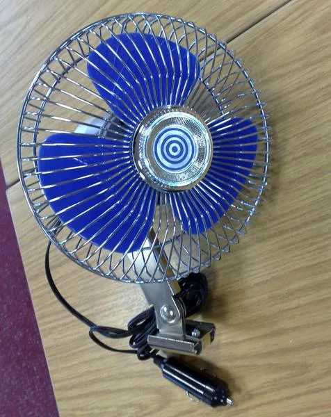 Ventilatore oscillante per auto (All ride)