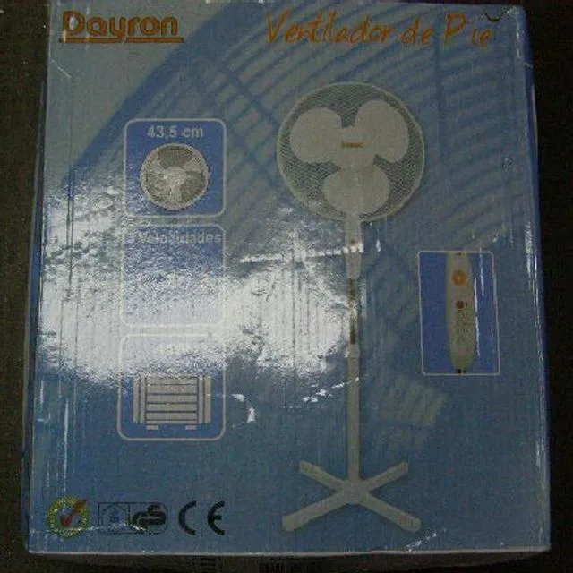 Ventilatore piedistallo – Ventilador de Pie (Dayron)