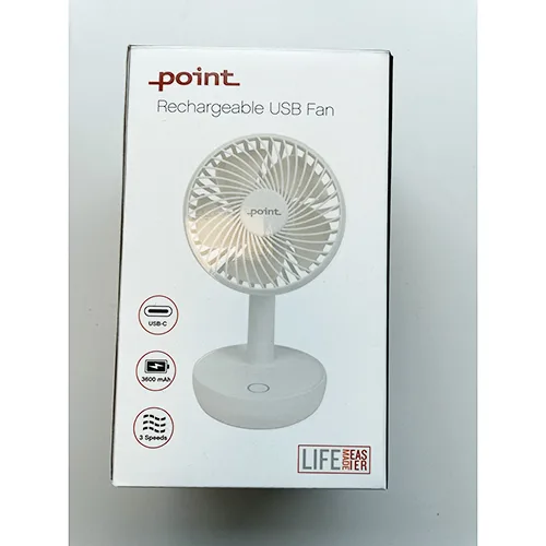 Ventilatore portatile — foto 1 dell'alert SR/01263/26