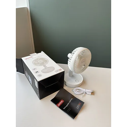 Ventilatore portatile — foto 2 dell'alert SR/01263/26